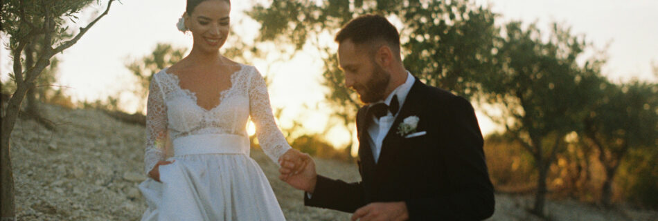 immagine di sposi campagna siciliana