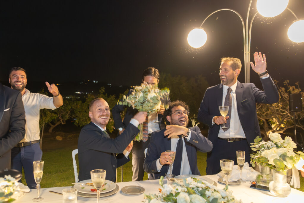 Invitati al matrimonio